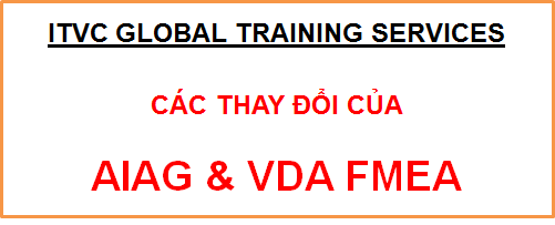 Các thay đổi của AIAG & VDA FMEA