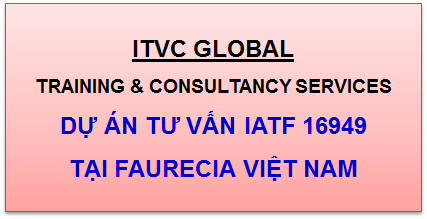 Tư vấn IATF 16949 tại Faurecia Việt nam